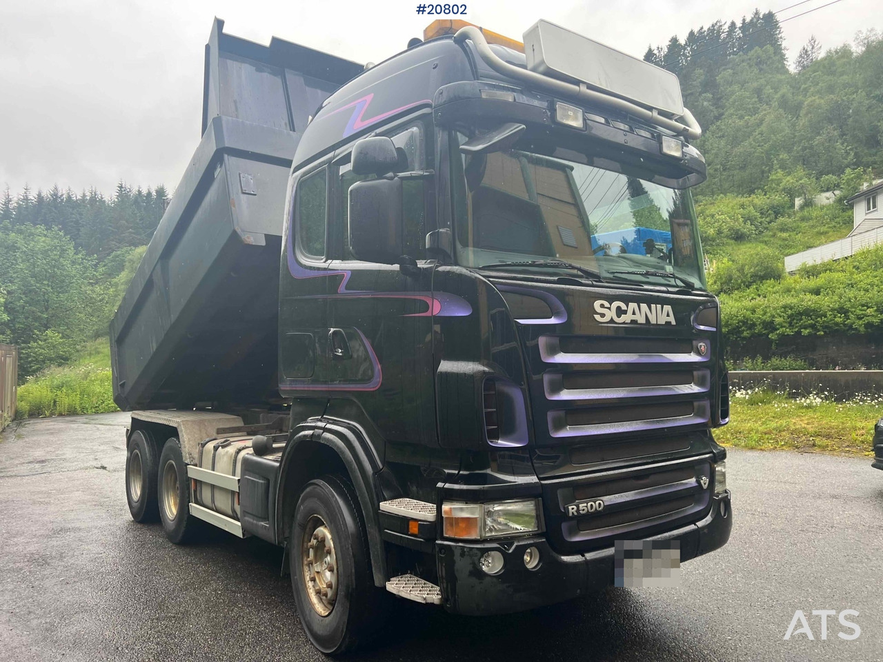 قلابات Scania R500: صور 6