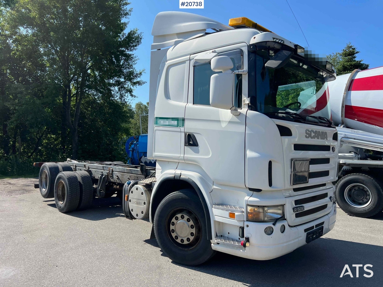 Scania R500 - الشاسيه شاحنة: صور 2 Scania R500 - الشاسيه شاحنة: صور 2