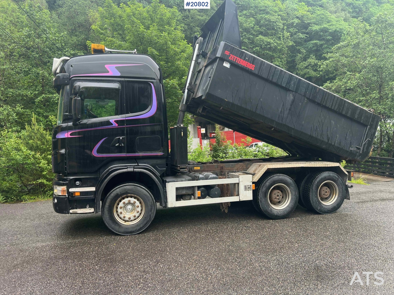 قلابات Scania R500: صور 20