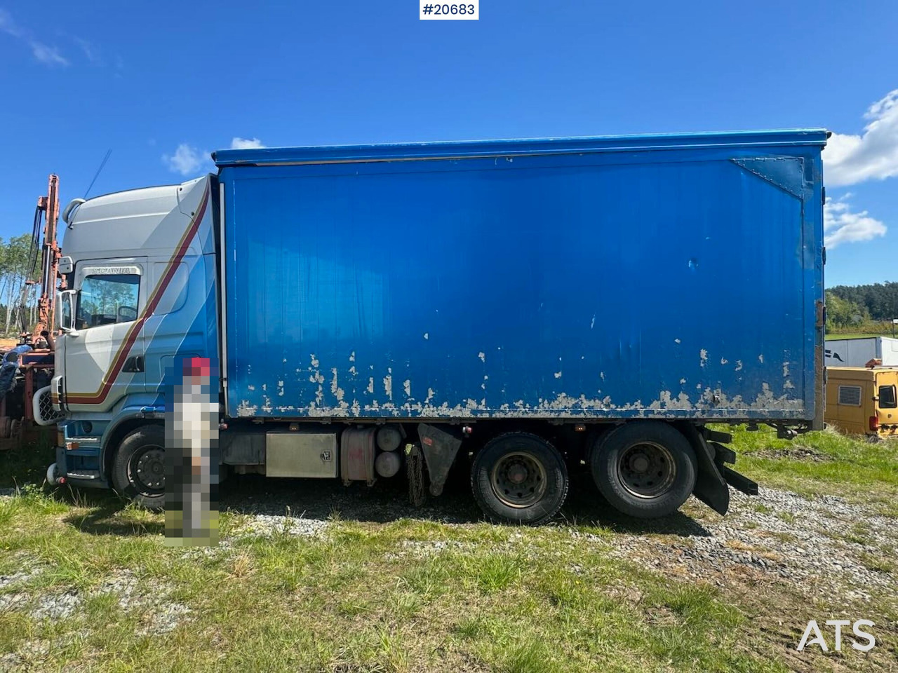 Scania R500 - بصندوق مغلق شاحنة: صور 5 Scania R500 - بصندوق مغلق شاحنة: صور 5