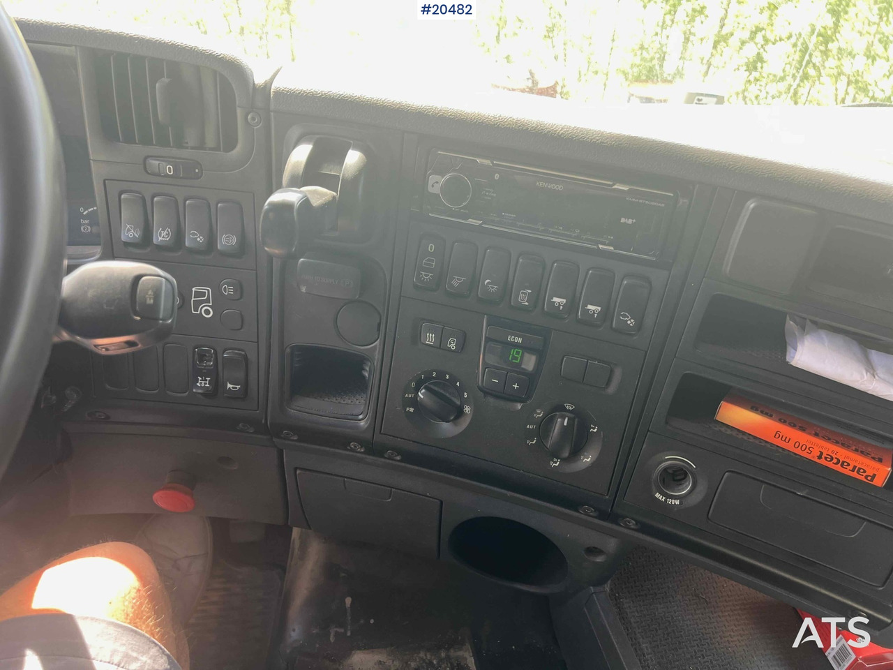 تأجير Scania R500 Scania R500: صور 20