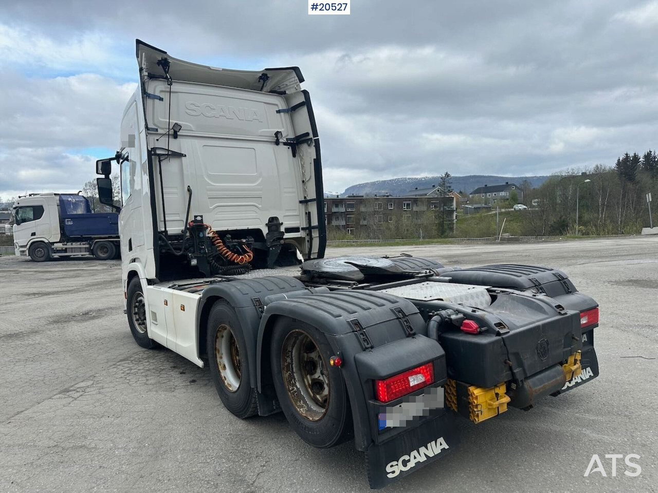 شاحنة جرار Scania R540: صور 5