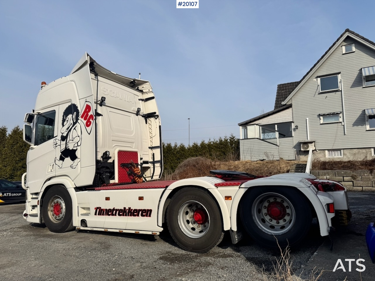 Scania R540 - شاحنة جرار: صور 4 Scania R540 - شاحنة جرار: صور 4
