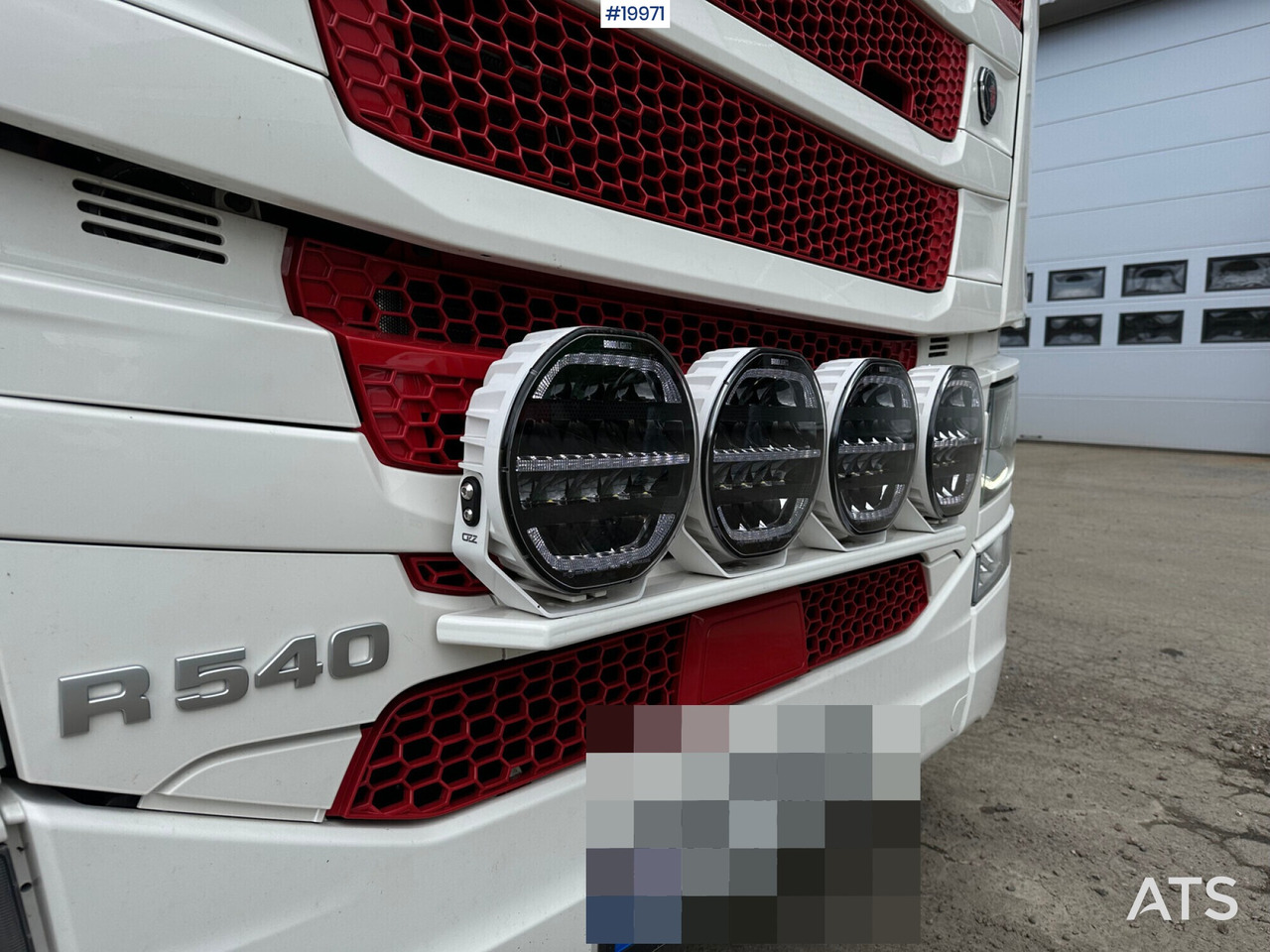 شاحنة جرار Scania R540: صور 24