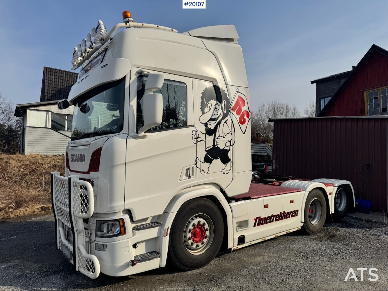 Scania R540 - شاحنة جرار: صور 3 Scania R540 - شاحنة جرار: صور 3