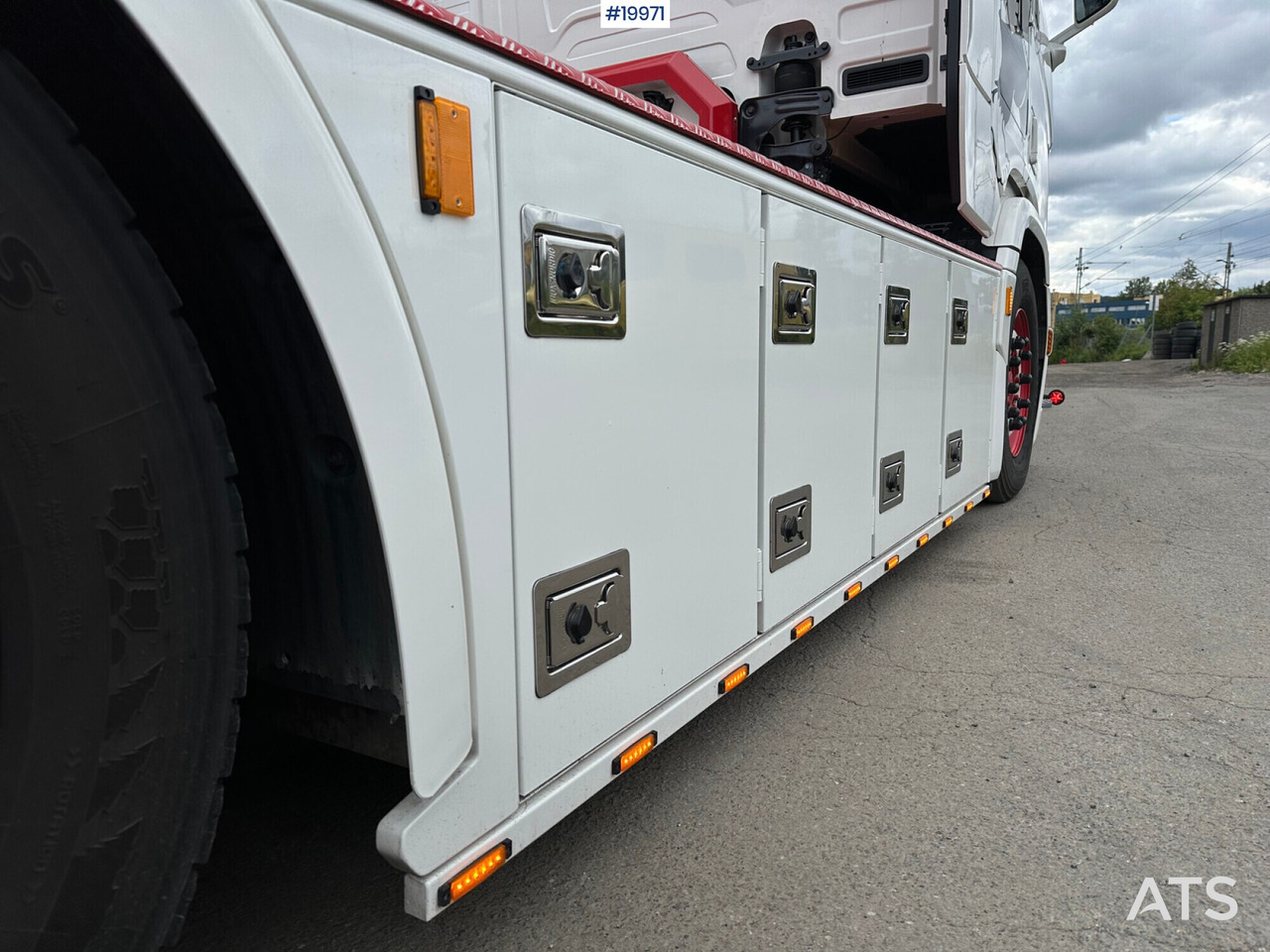 شاحنة جرار Scania R540: صور 7