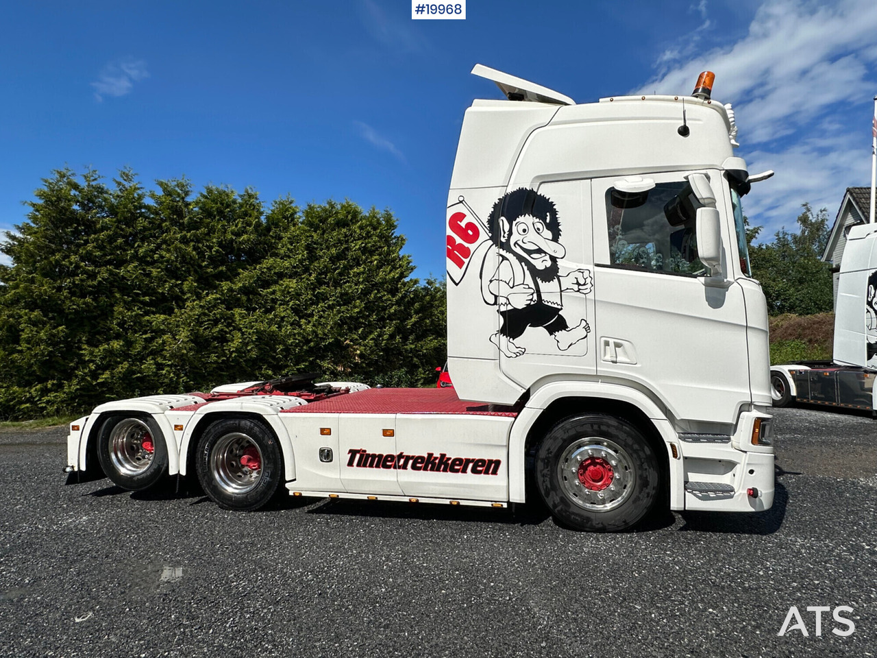 Scania R540 - شاحنة جرار: صور 2 Scania R540 - شاحنة جرار: صور 2