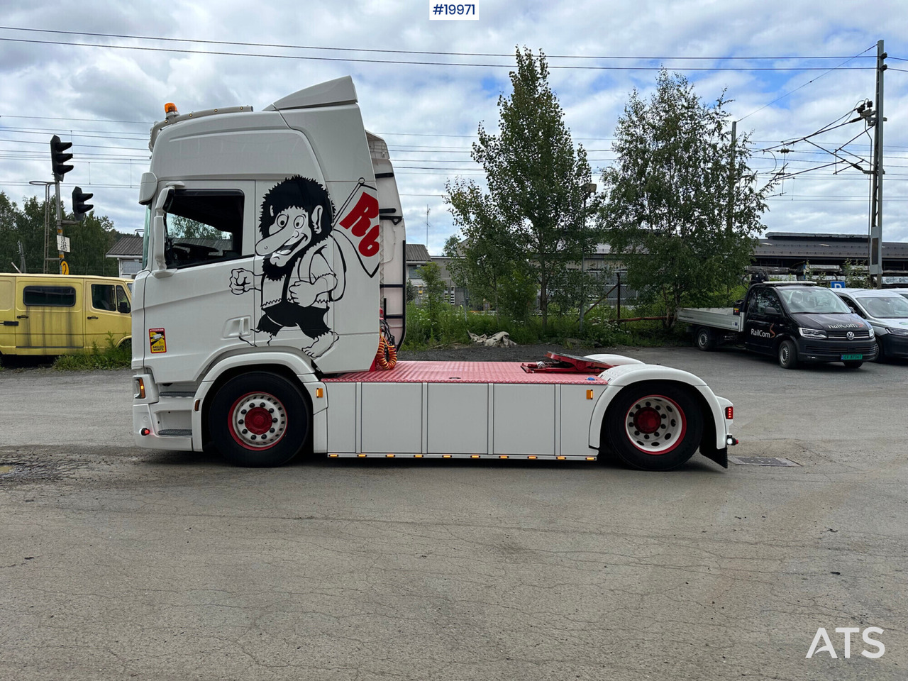 Scania R540 - شاحنة جرار: صور 5 Scania R540 - شاحنة جرار: صور 5