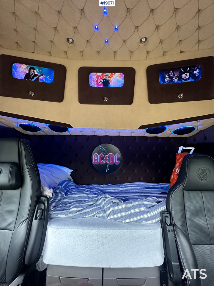 شاحنة جرار Scania R540: صور 10