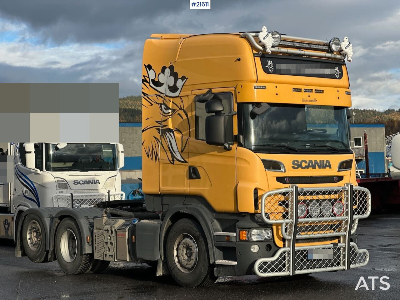Scania R560 6x2 trekkvogn. SE VIDEO. - شاحنة جرار: صور 3 Scania R560 6x2 trekkvogn. SE VIDEO. - شاحنة جرار: صور 3