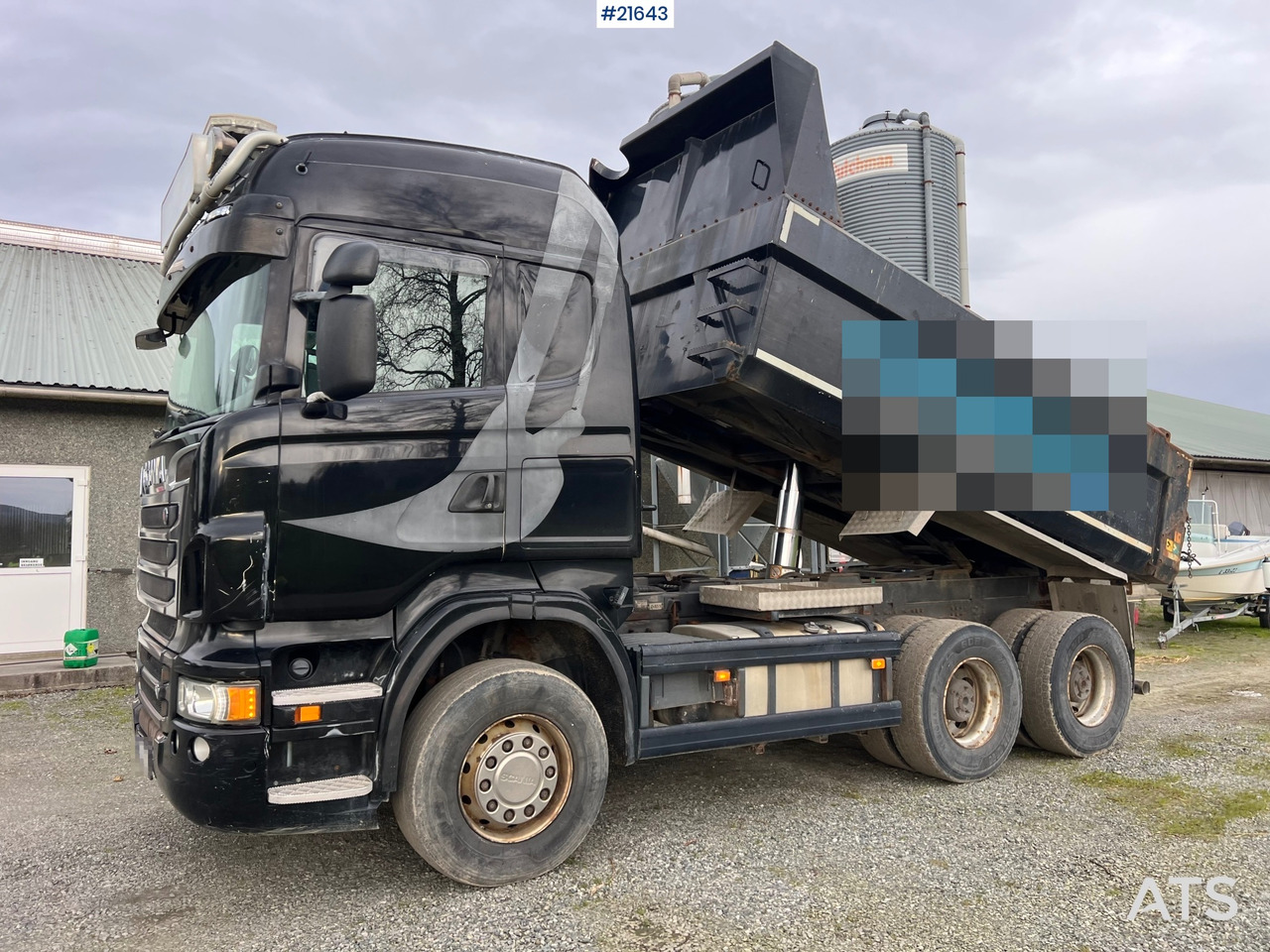 Scania R560 6x4 Tippbil - قلابات: صور 1 Scania R560 6x4 Tippbil - قلابات: صور 1