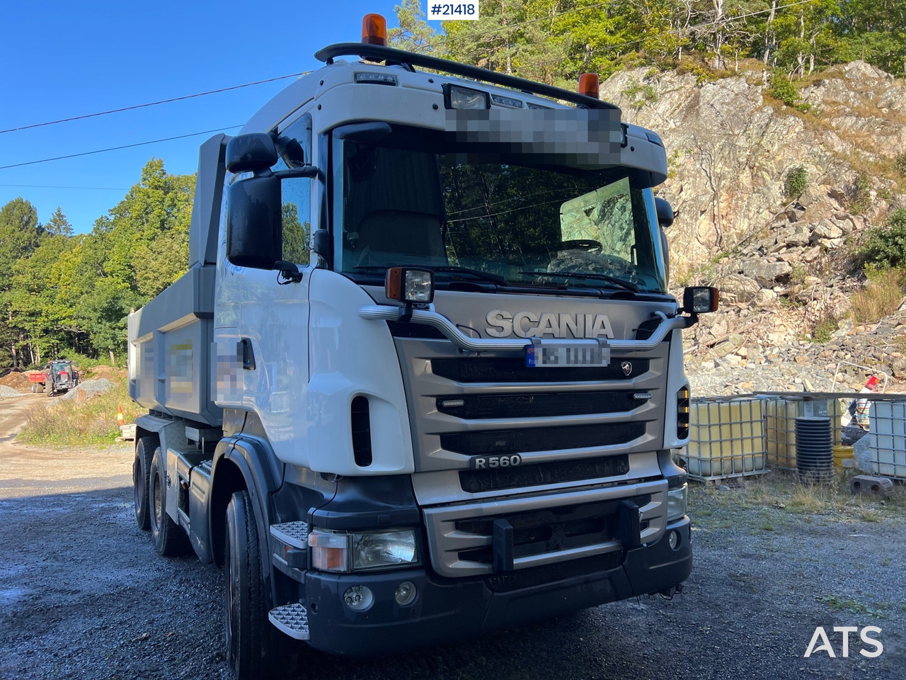 Scania R560 Brøyterigget tippbil m/ brøytefeste - قلابات: صور 5 Scania R560 Brøyterigget tippbil m/ brøytefeste - قلابات: صور 5