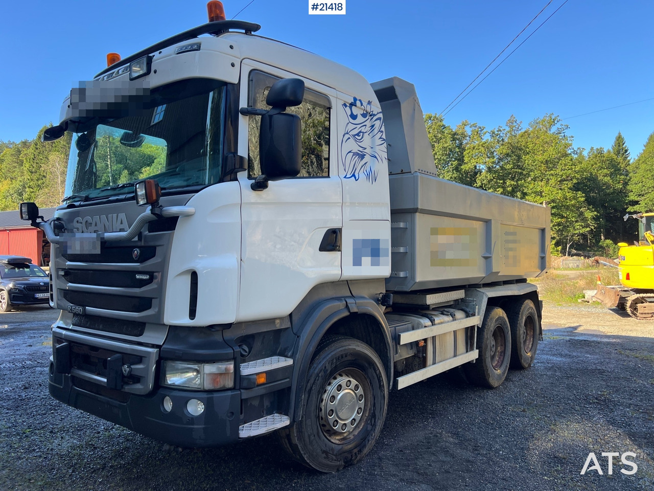 Scania R560 Brøyterigget tippbil m/ brøytefeste - قلابات: صور 2 Scania R560 Brøyterigget tippbil m/ brøytefeste - قلابات: صور 2