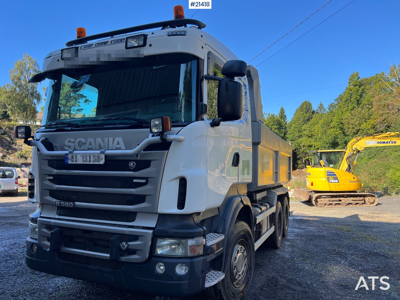 Scania R560 Brøyterigget tippbil m/ brøytefeste - قلابات: صور 3 Scania R560 Brøyterigget tippbil m/ brøytefeste - قلابات: صور 3