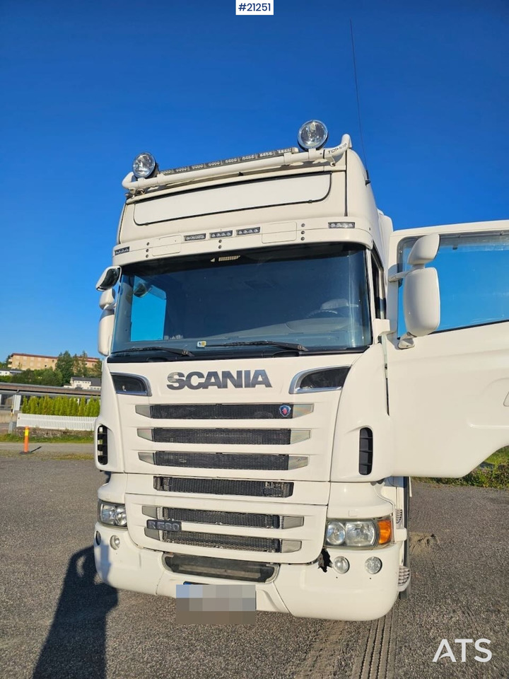 Scania R560 - شاحنة جرار: صور 2 Scania R560 - شاحنة جرار: صور 2
