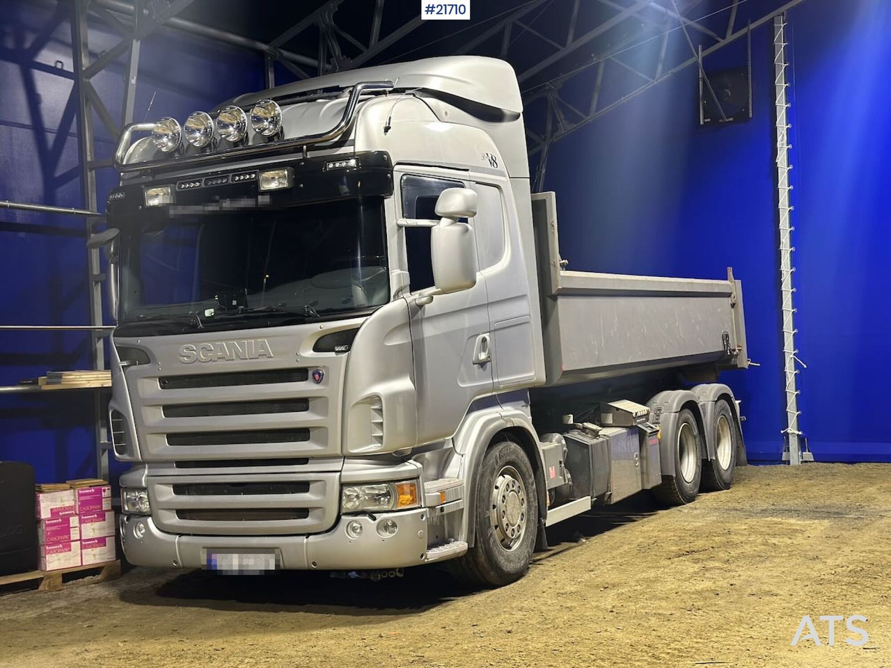 Scania R560 - قلابات: صور 1 Scania R560 - قلابات: صور 1