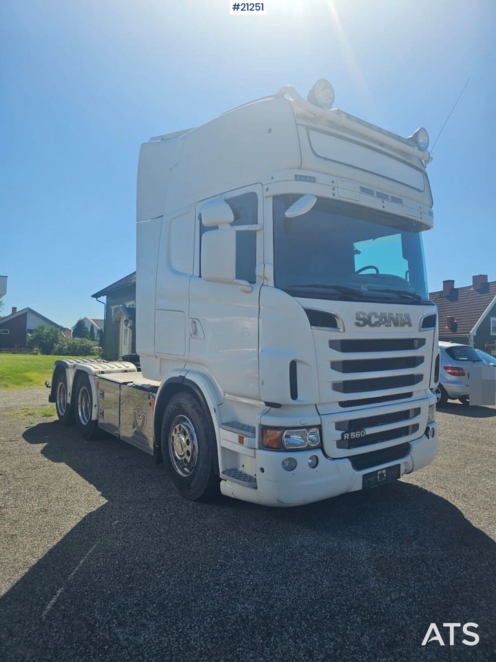 Scania R560 - شاحنة جرار: صور 3 Scania R560 - شاحنة جرار: صور 3