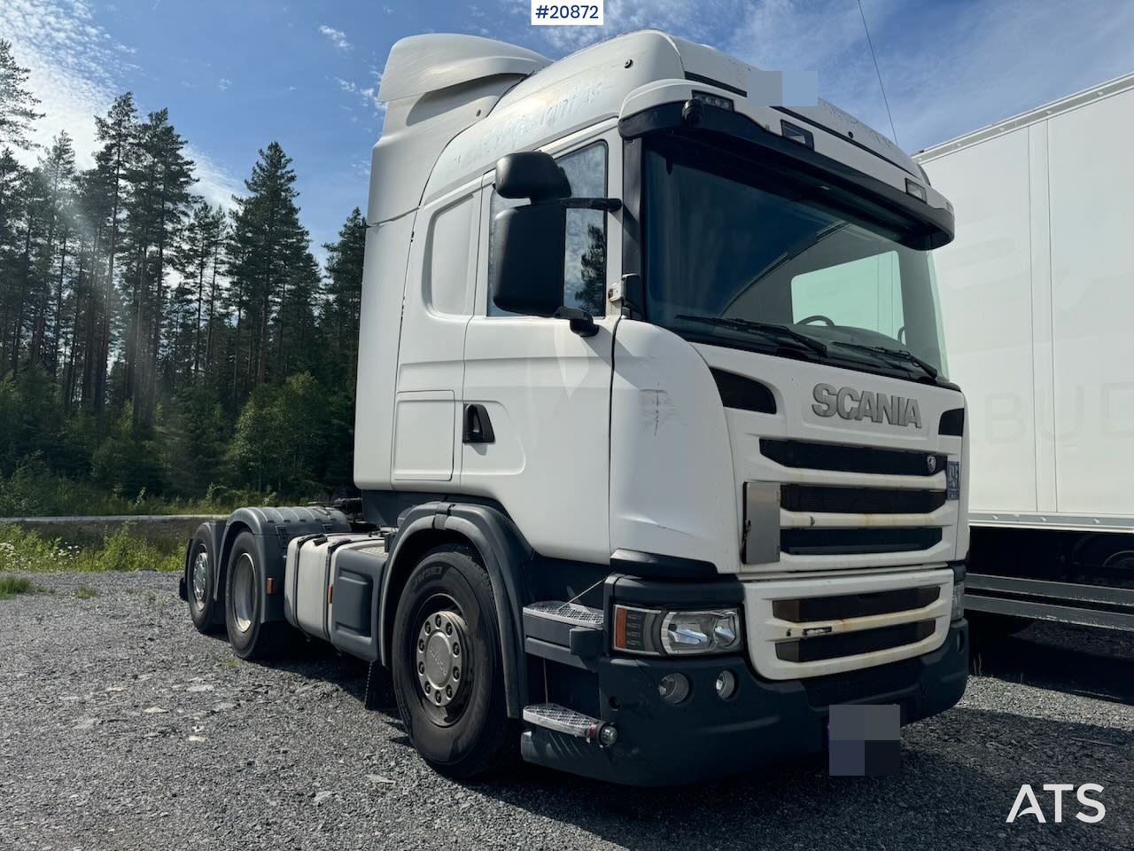 Scania R560 - شاحنة جرار: صور 1 Scania R560 - شاحنة جرار: صور 1