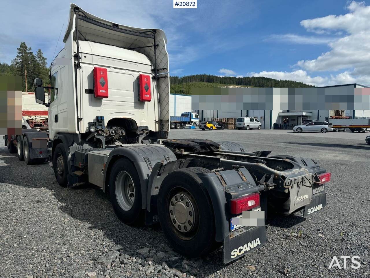 Scania R560 - شاحنة جرار: صور 5 Scania R560 - شاحنة جرار: صور 5