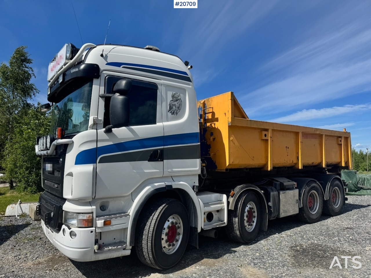 Scania R560 - شاحنة ذات الخطاف: صور 2 Scania R560 - شاحنة ذات الخطاف: صور 2