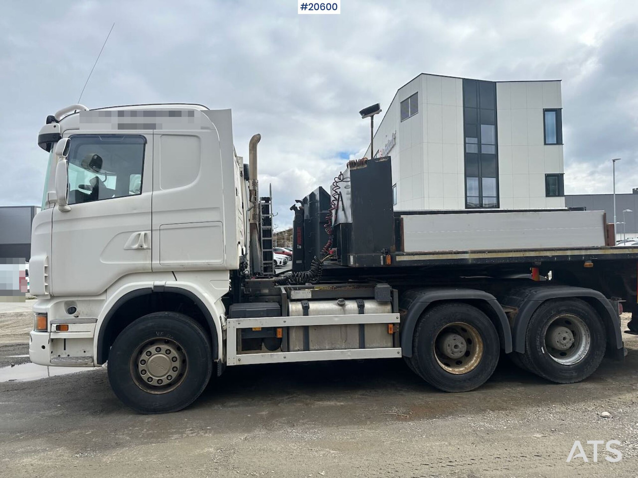 Scania R560 - قلابات: صور 4 Scania R560 - قلابات: صور 4