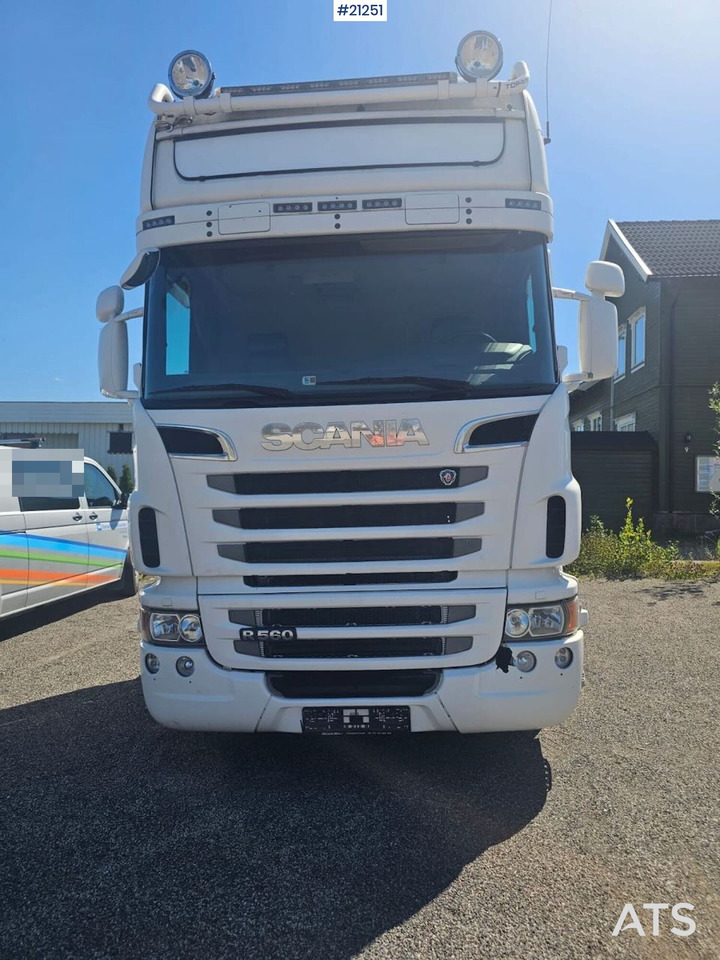 Scania R560 - شاحنة جرار: صور 4 Scania R560 - شاحنة جرار: صور 4