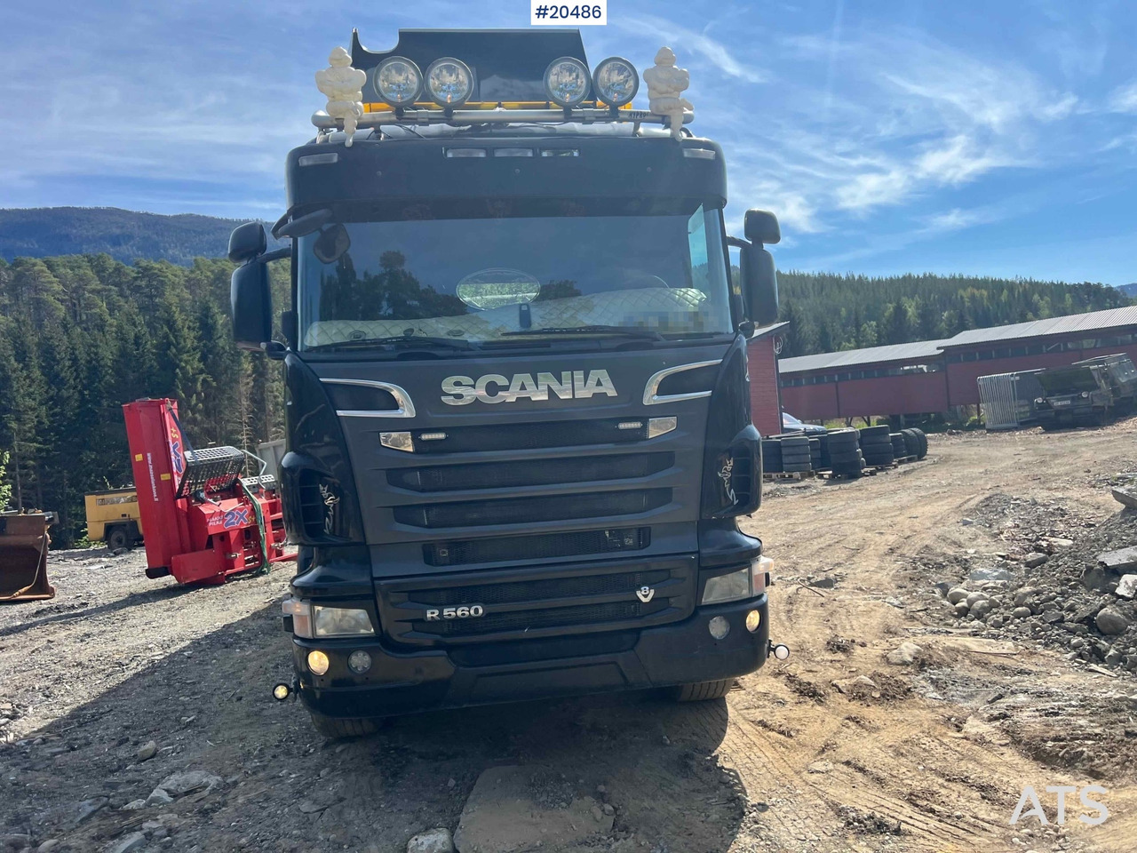 قلابات Scania R560: صور 7