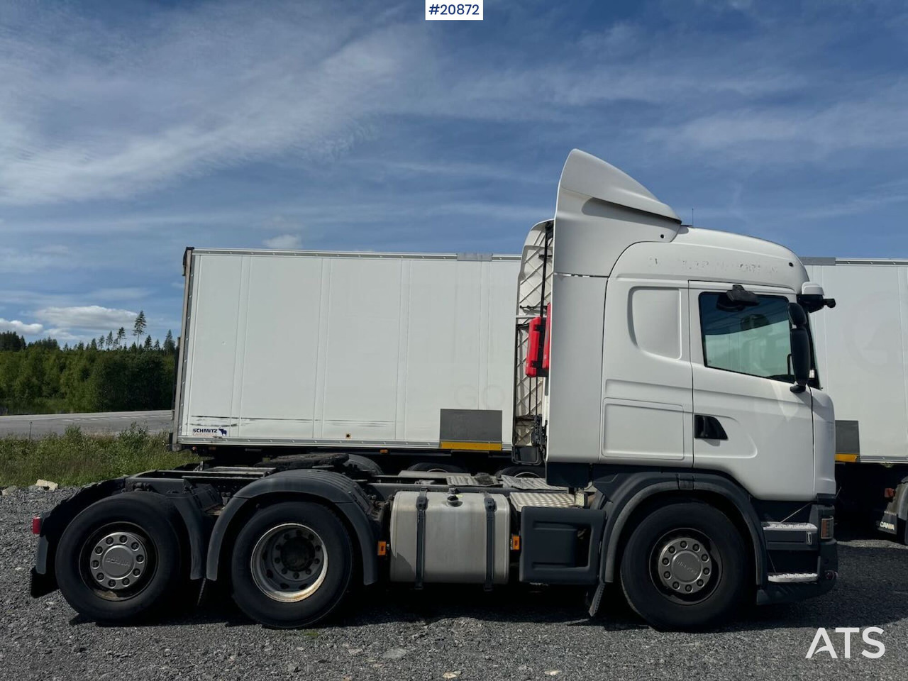 Scania R560 - شاحنة جرار: صور 2 Scania R560 - شاحنة جرار: صور 2