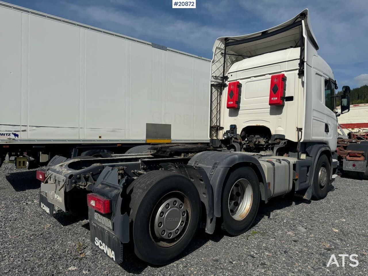 Scania R560 - شاحنة جرار: صور 3 Scania R560 - شاحنة جرار: صور 3