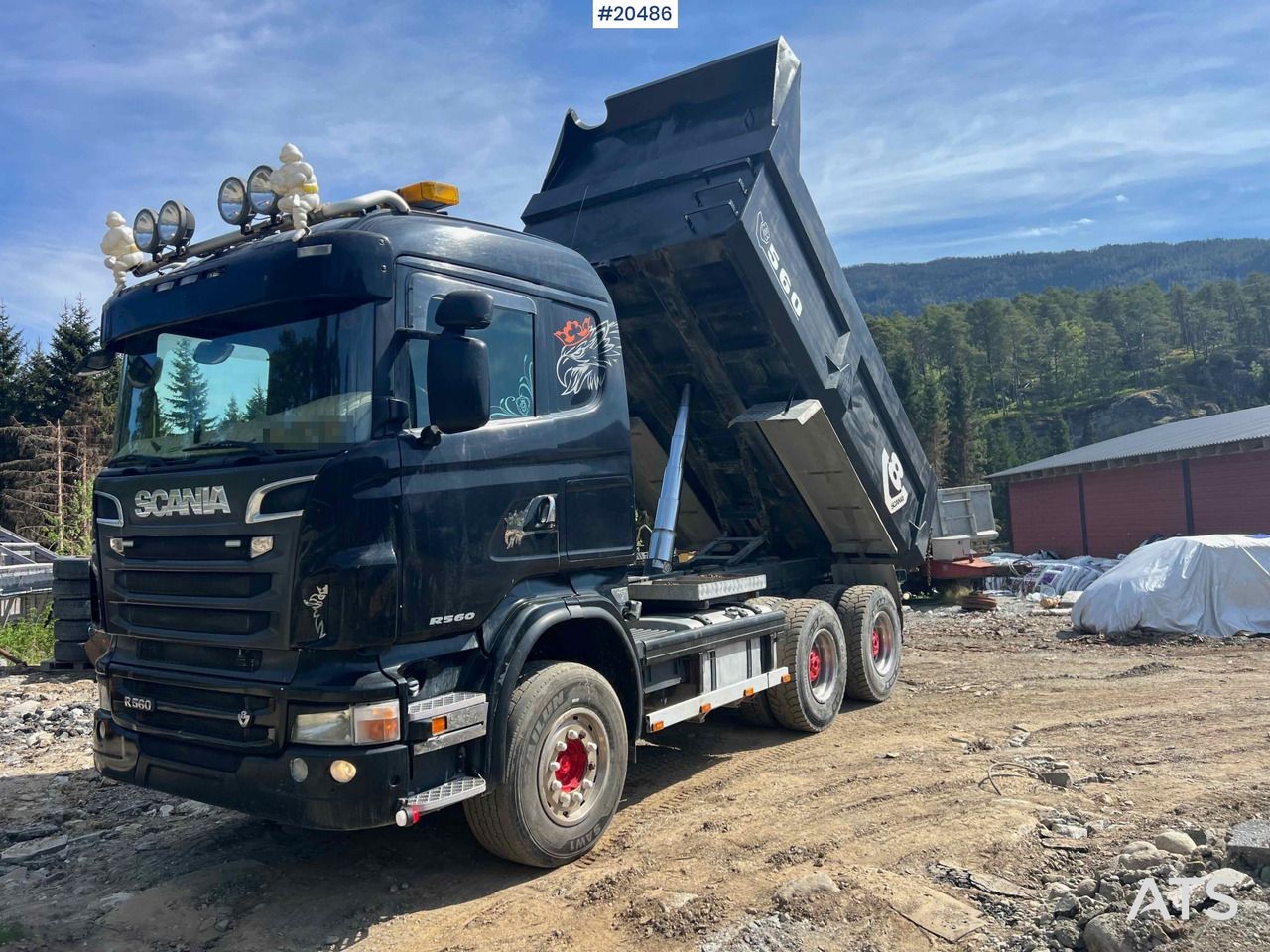 Scania R560 - قلابات: صور 2 Scania R560 - قلابات: صور 2