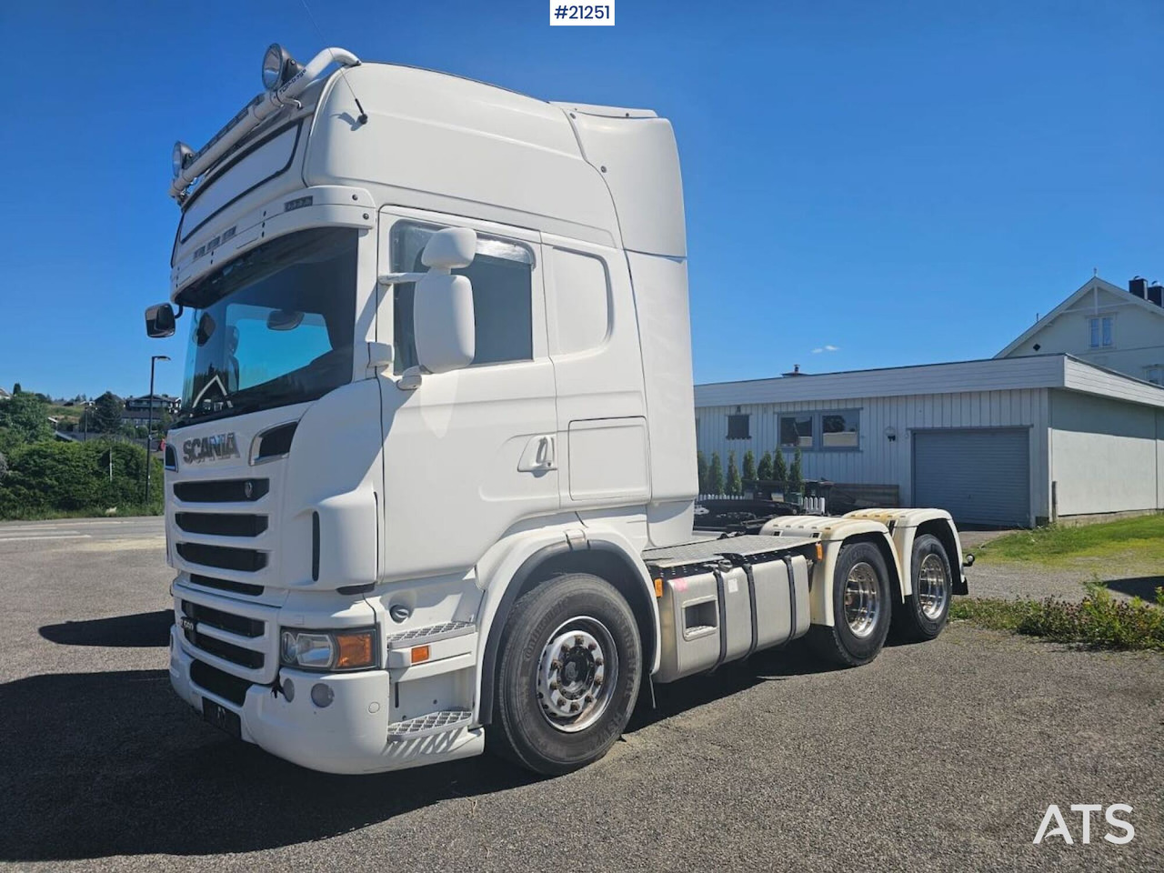 Scania R560 - شاحنة جرار: صور 1 Scania R560 - شاحنة جرار: صور 1