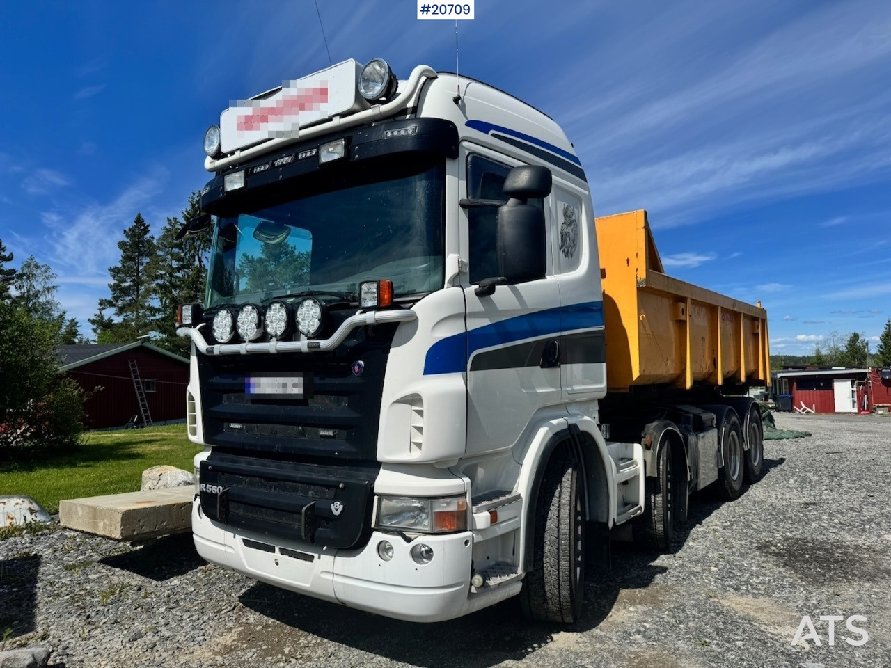 Scania R560 - شاحنة ذات الخطاف: صور 1 Scania R560 - شاحنة ذات الخطاف: صور 1