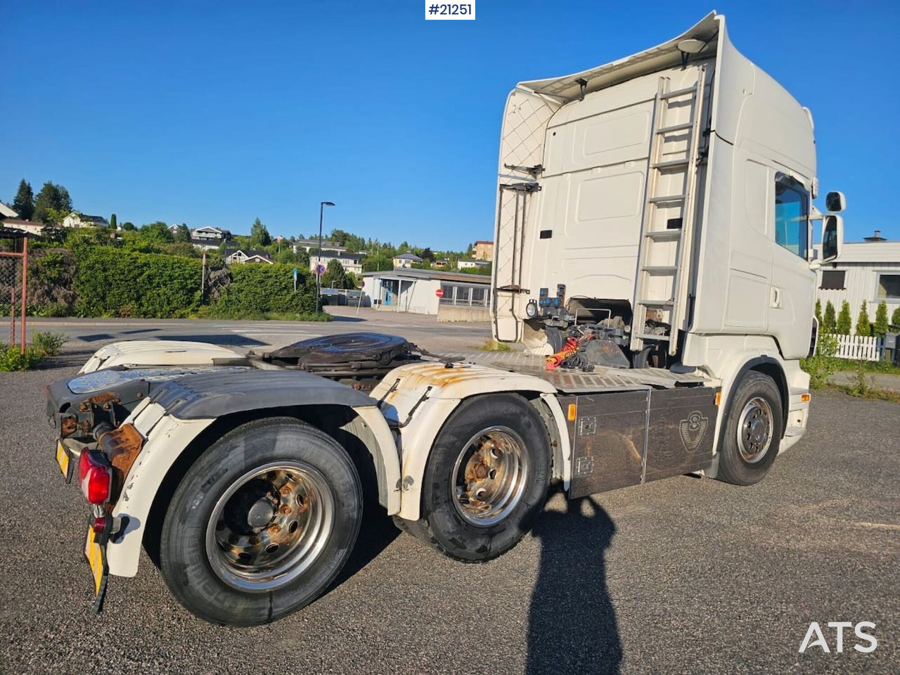 Scania R560 - شاحنة جرار: صور 5 Scania R560 - شاحنة جرار: صور 5