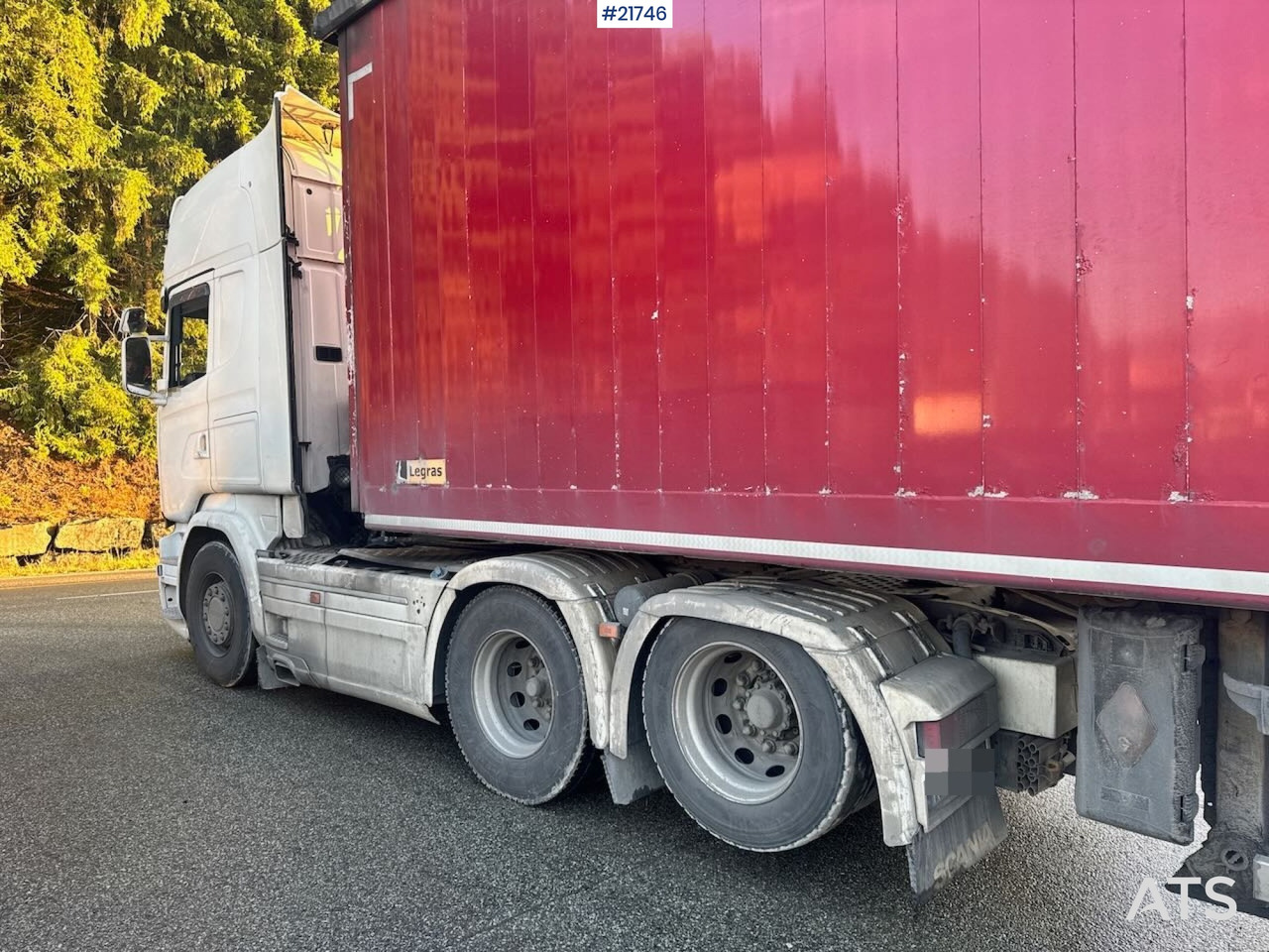 Scania R580 6x2 Trekkvogn m/ hydraulikk - شاحنة جرار: صور 3 Scania R580 6x2 Trekkvogn m/ hydraulikk - شاحنة جرار: صور 3