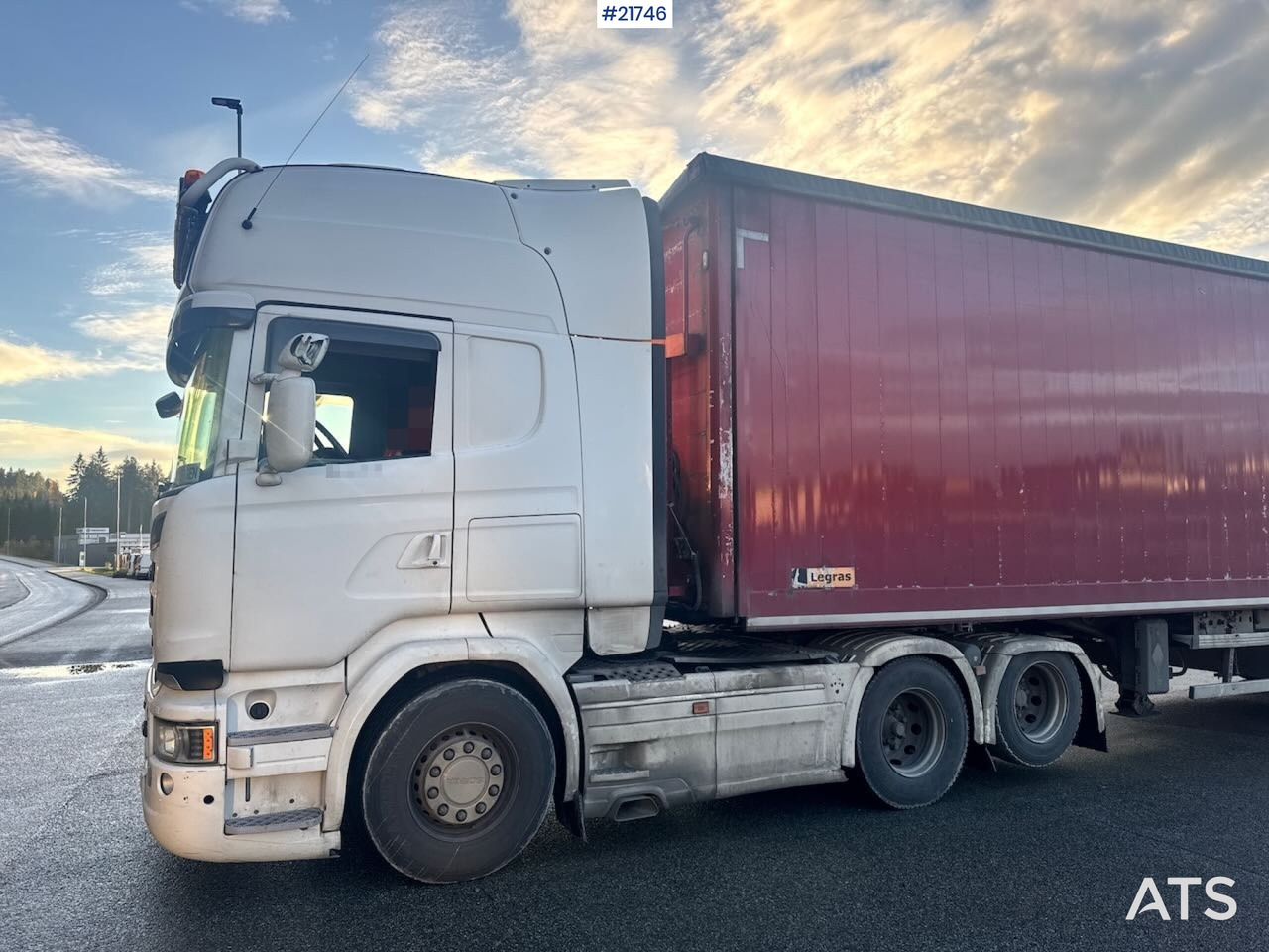 Scania R580 6x2 Trekkvogn m/ hydraulikk - شاحنة جرار: صور 2 Scania R580 6x2 Trekkvogn m/ hydraulikk - شاحنة جرار: صور 2