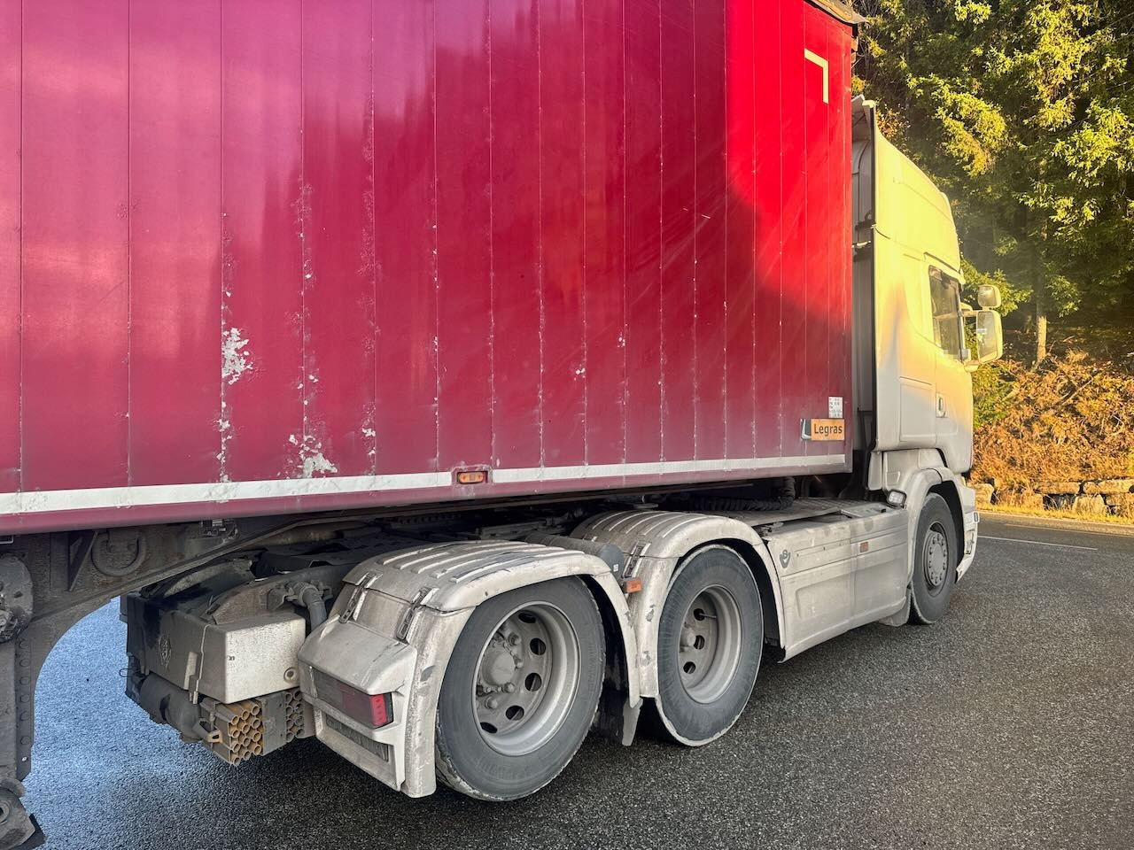 Scania R580 6x2 Trekkvogn m/ hydraulikk - شاحنة جرار: صور 4 Scania R580 6x2 Trekkvogn m/ hydraulikk - شاحنة جرار: صور 4