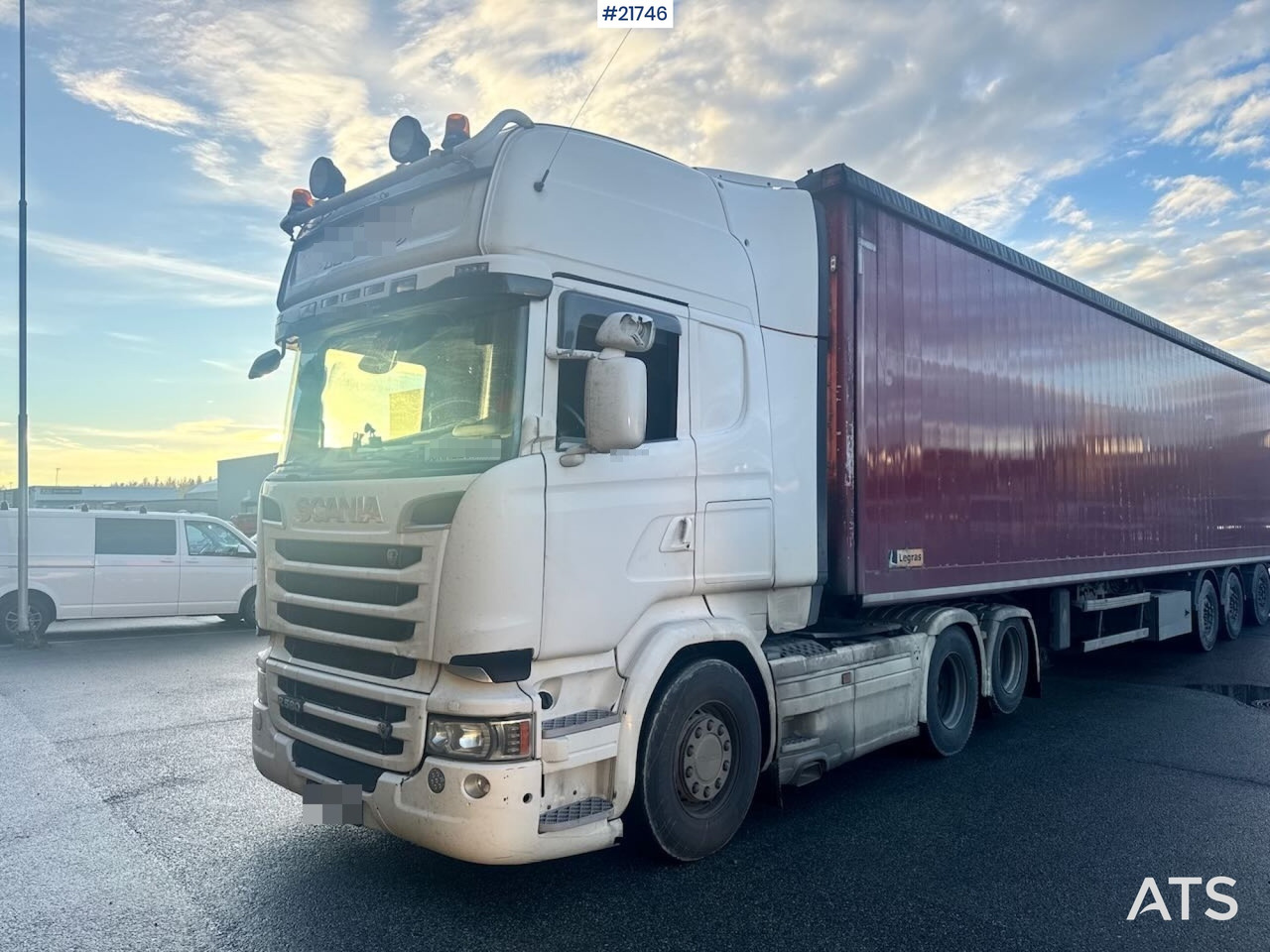 Scania R580 6x2 Trekkvogn m/ hydraulikk - شاحنة جرار: صور 1 Scania R580 6x2 Trekkvogn m/ hydraulikk - شاحنة جرار: صور 1