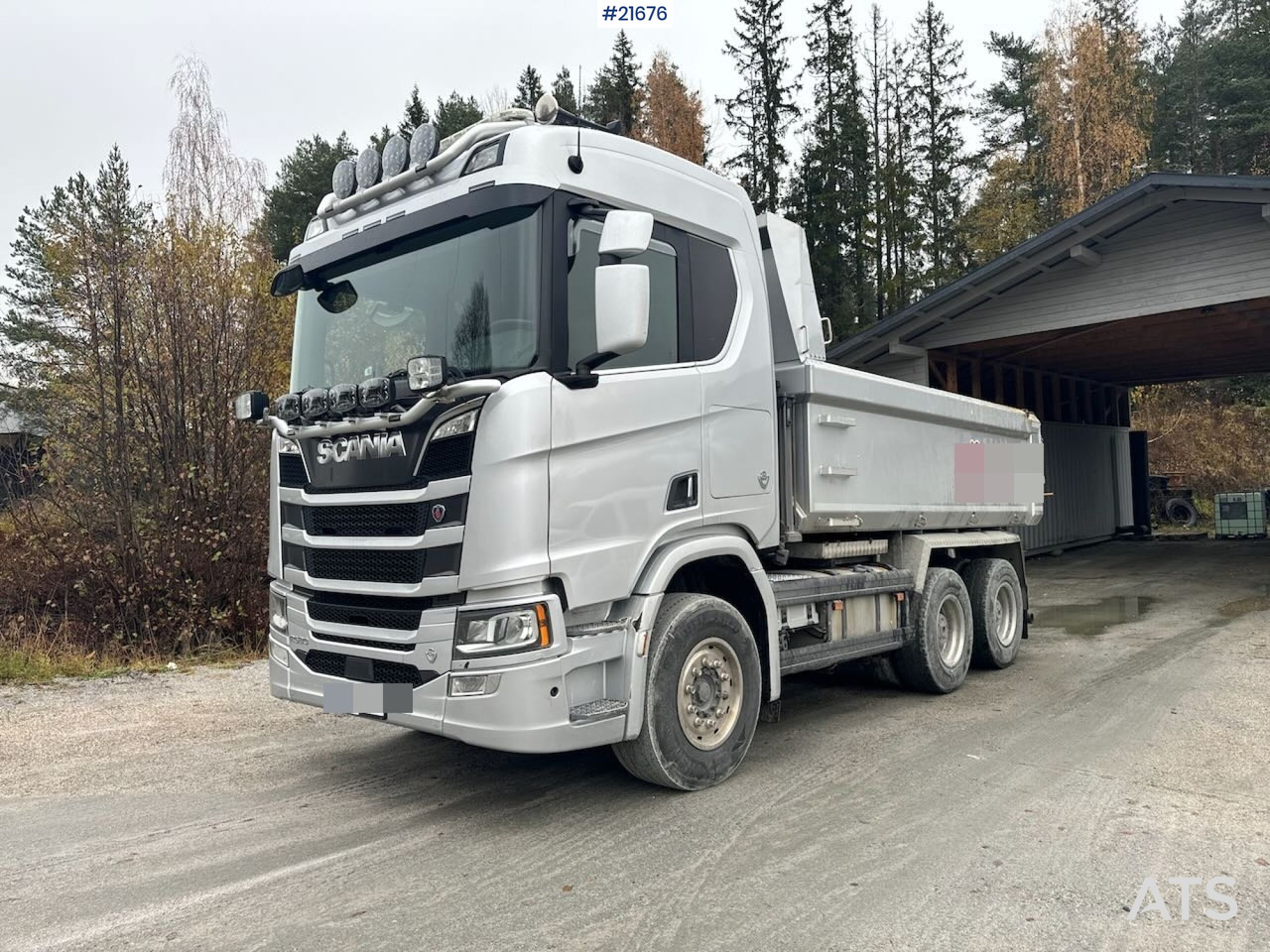 Scania R580 6x4 Brøyterigget Tippbil - قلابات: صور 1 Scania R580 6x4 Brøyterigget Tippbil - قلابات: صور 1