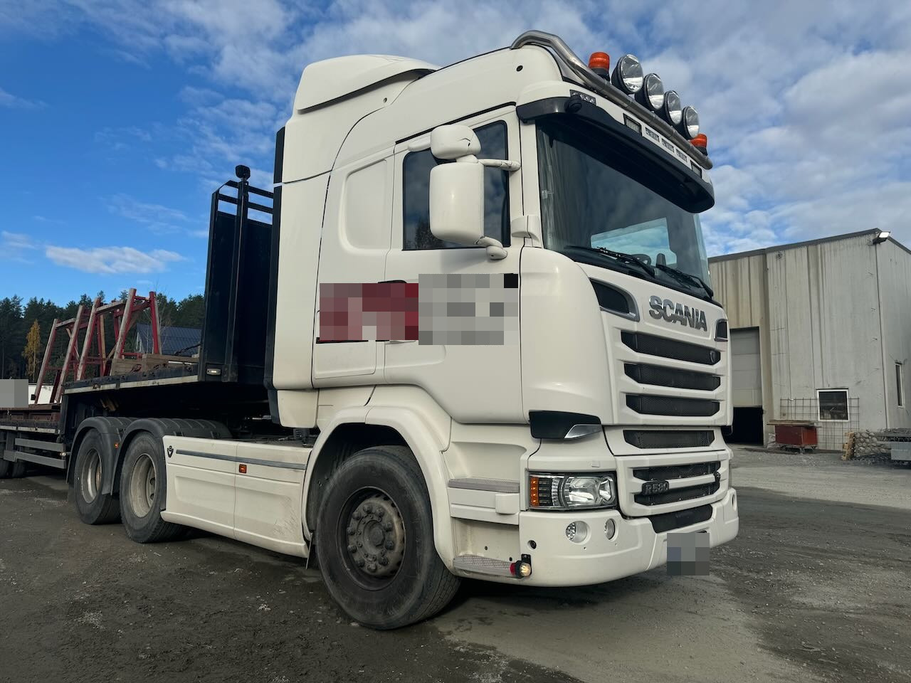 Scania R580 6x4 Trekkvogn m/ tipp-hydraulikk SE VIDEO - شاحنة جرار: صور 1 Scania R580 6x4 Trekkvogn m/ tipp-hydraulikk SE VIDEO - شاحنة جرار: صور 1