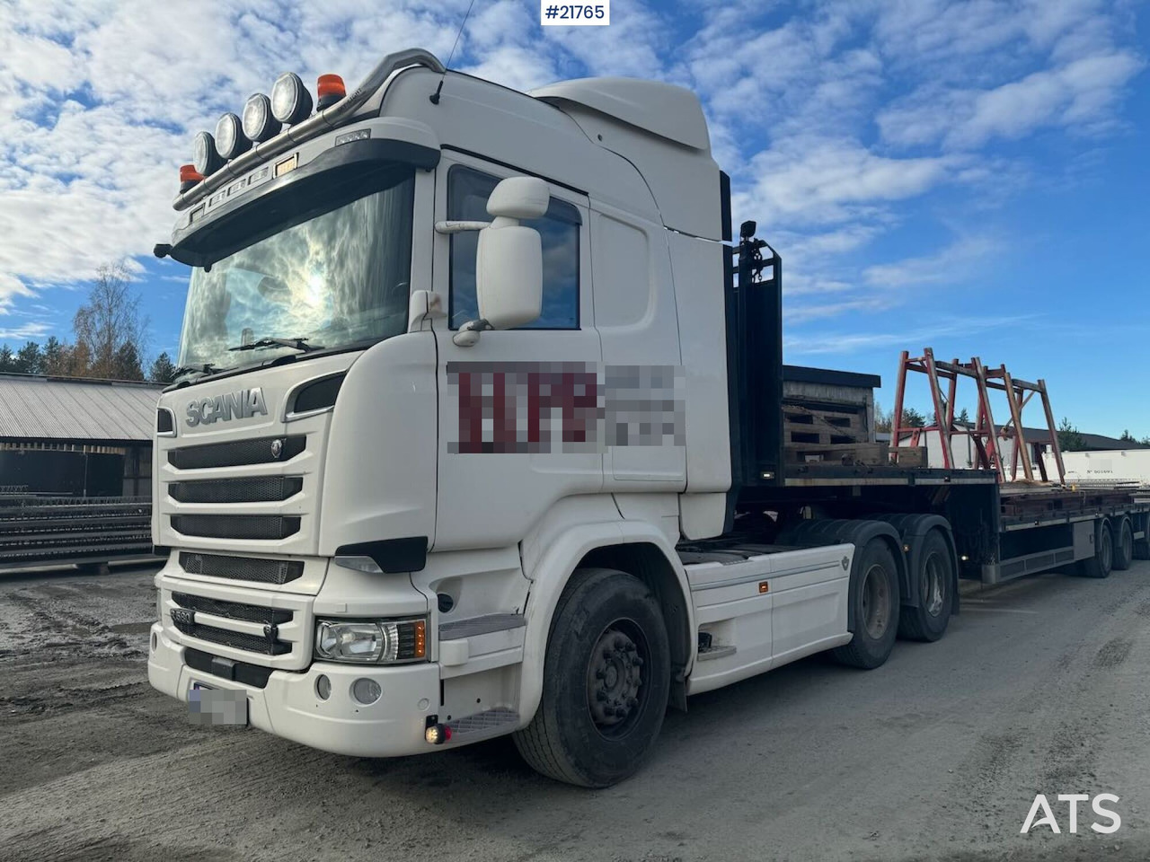 Scania R580 6x4 Trekkvogn m/ tipp-hydraulikk SE VIDEO - شاحنة جرار: صور 5 Scania R580 6x4 Trekkvogn m/ tipp-hydraulikk SE VIDEO - شاحنة جرار: صور 5