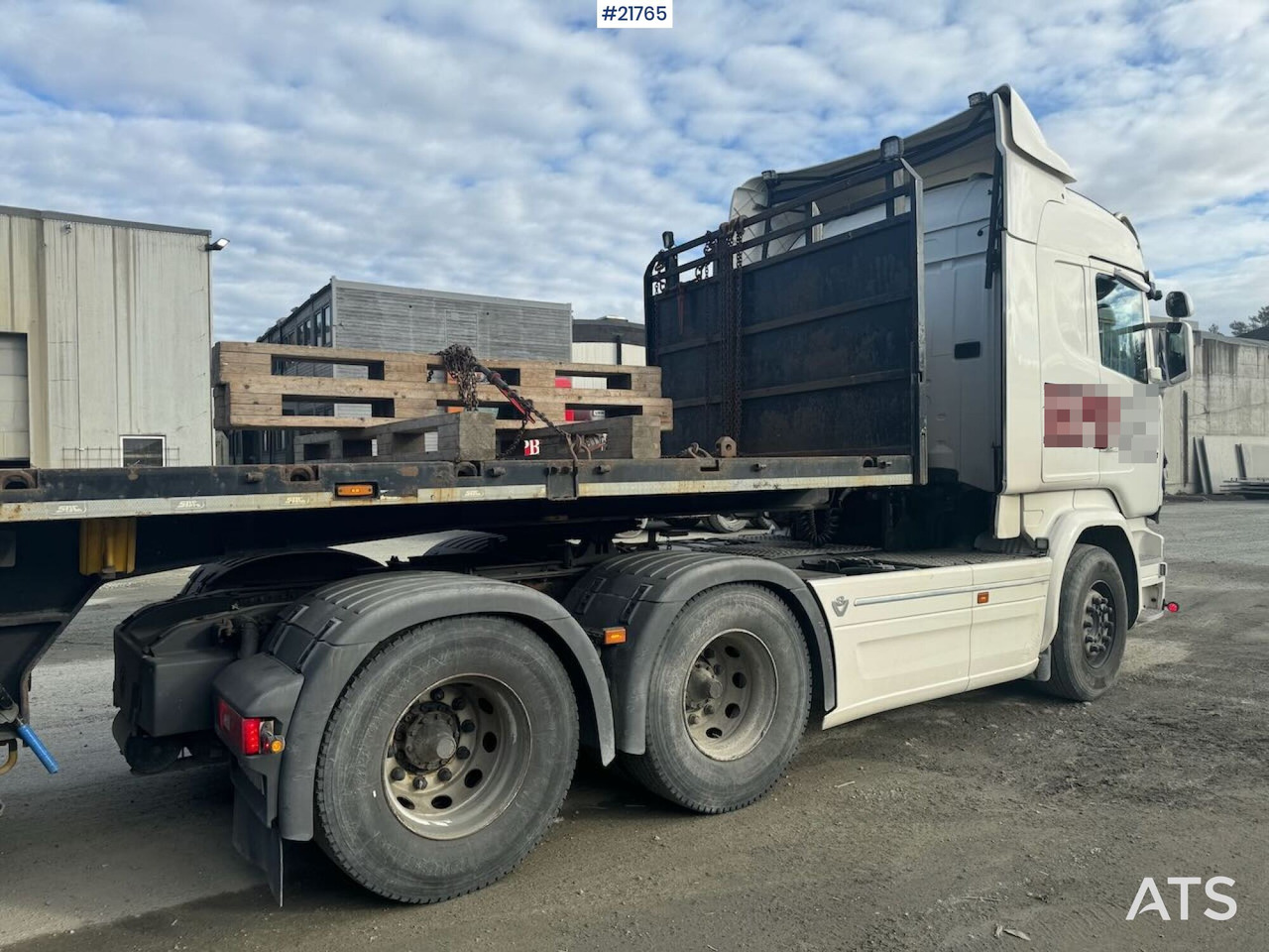 Scania R580 6x4 Trekkvogn m/ tipp-hydraulikk SE VIDEO - شاحنة جرار: صور 3 Scania R580 6x4 Trekkvogn m/ tipp-hydraulikk SE VIDEO - شاحنة جرار: صور 3