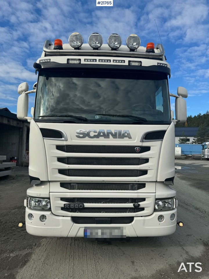 Scania R580 6x4 Trekkvogn m/ tipp-hydraulikk SE VIDEO - شاحنة جرار: صور 4 Scania R580 6x4 Trekkvogn m/ tipp-hydraulikk SE VIDEO - شاحنة جرار: صور 4