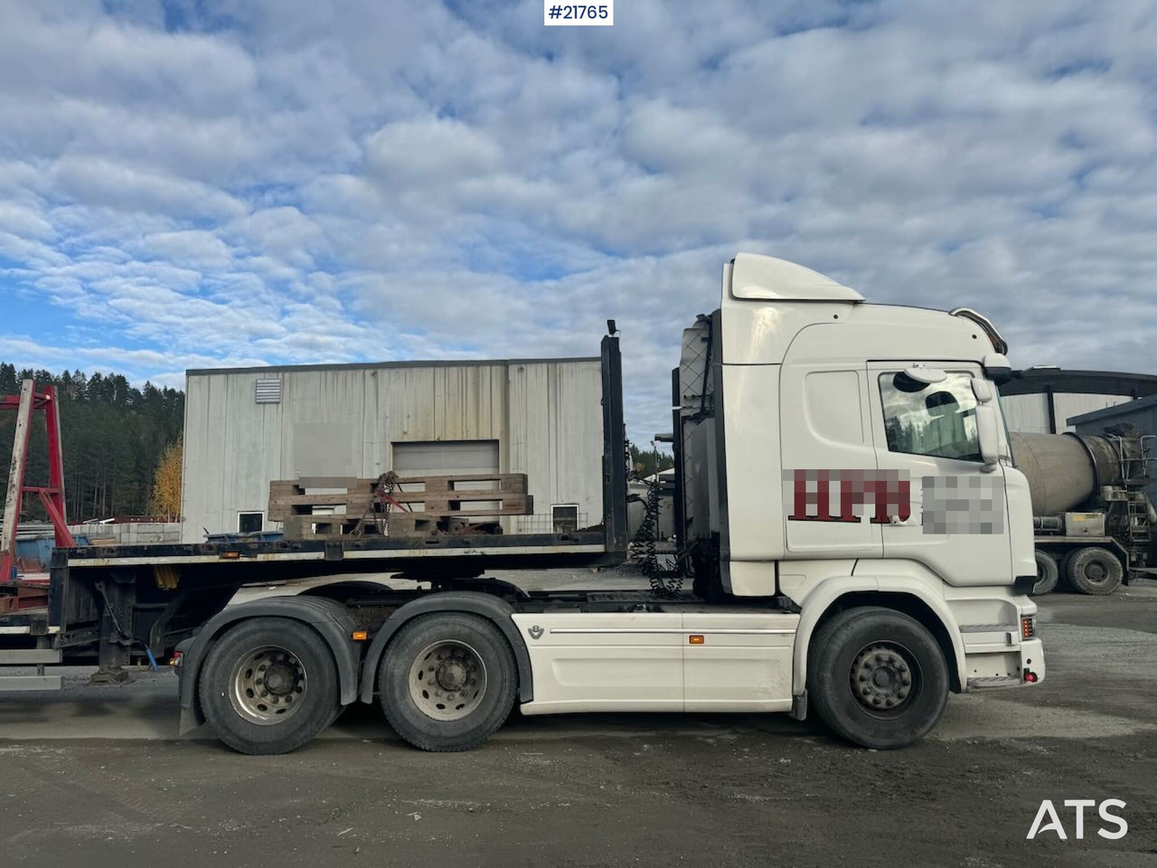 Scania R580 6x4 Trekkvogn m/ tipp-hydraulikk SE VIDEO - شاحنة جرار: صور 2 Scania R580 6x4 Trekkvogn m/ tipp-hydraulikk SE VIDEO - شاحنة جرار: صور 2