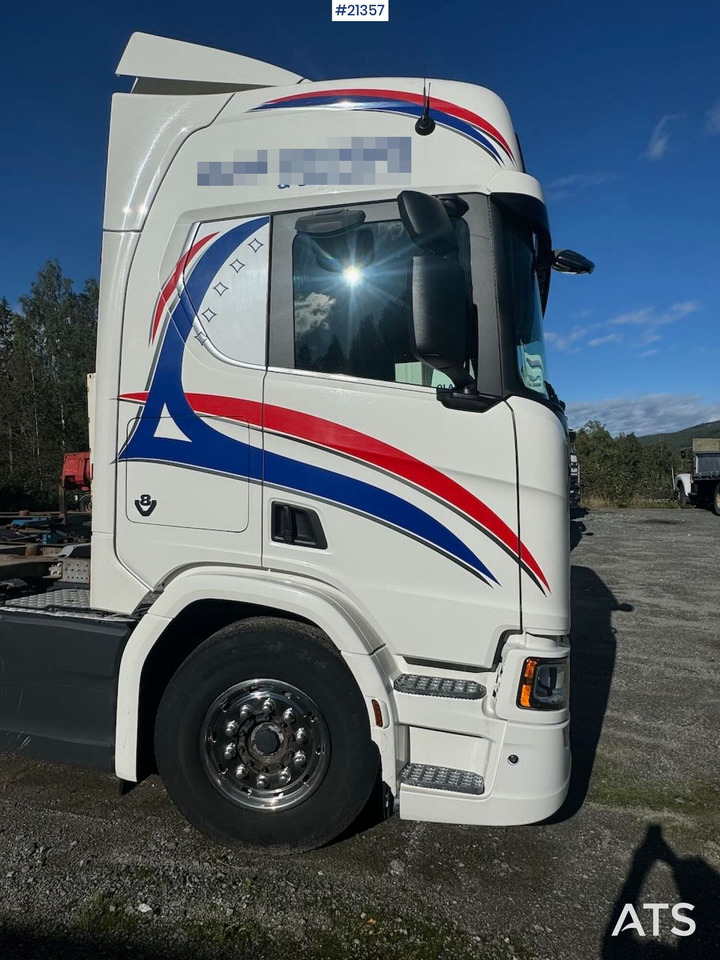 شاحنات الحاويات/ جسم علوي قابل للتغيير شاحنة Scania R580: صور 16
