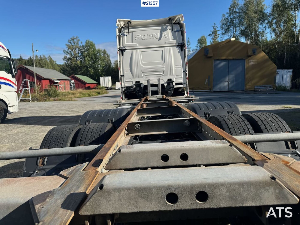 شاحنات الحاويات/ جسم علوي قابل للتغيير شاحنة Scania R580: صور 27