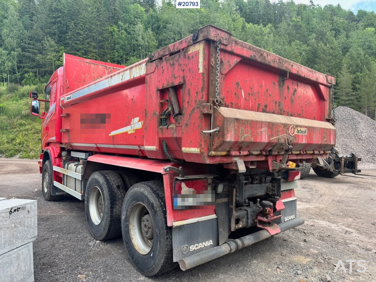 Scania R580 - قلابات: صور 3 Scania R580 - قلابات: صور 3