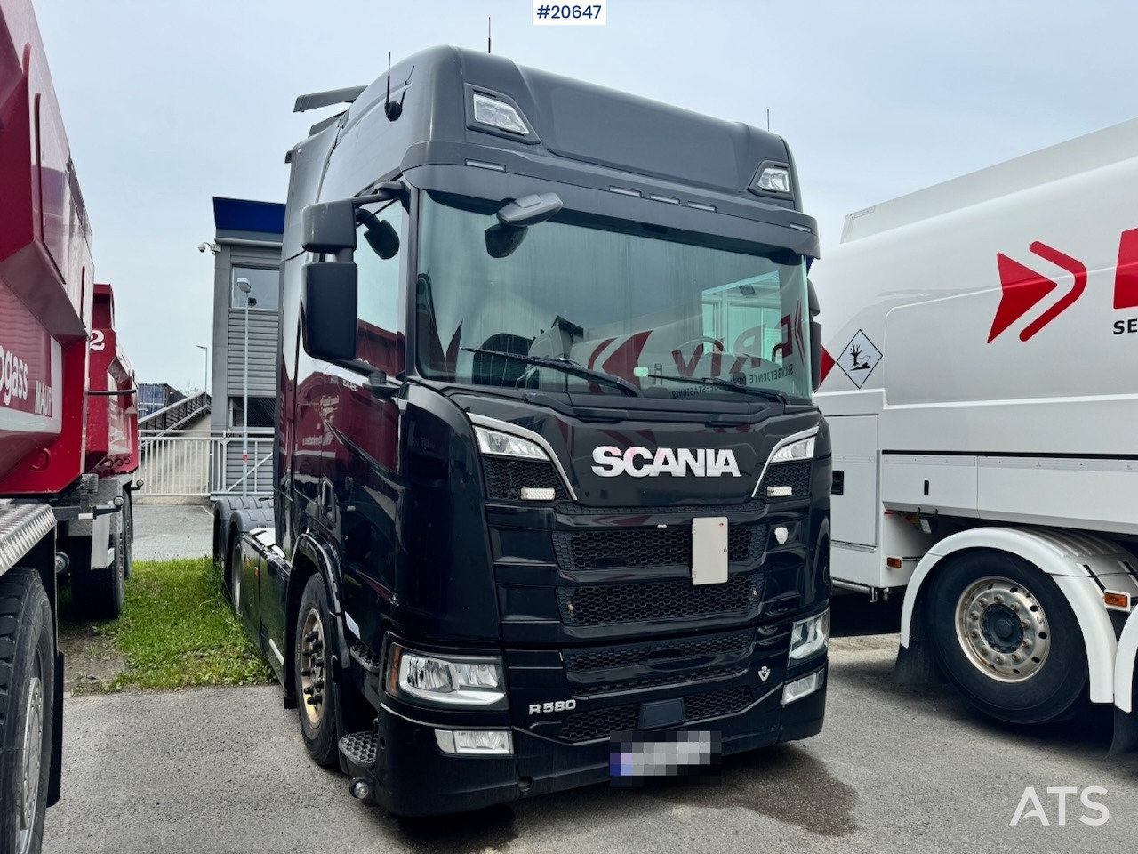 Scania R580 - شاحنة جرار: صور 1 Scania R580 - شاحنة جرار: صور 1