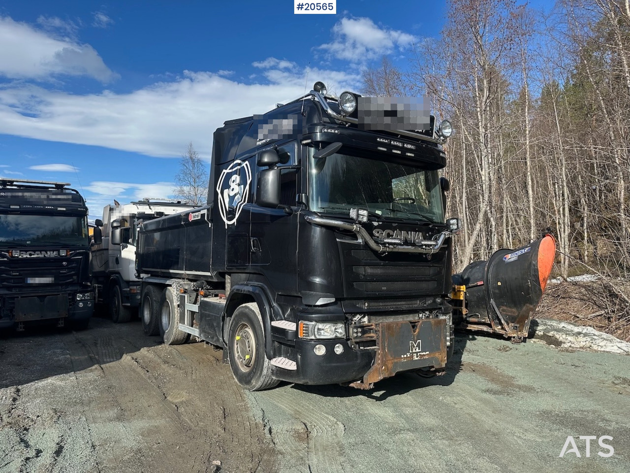 Scania R580 - قلابات: صور 1 Scania R580 - قلابات: صور 1