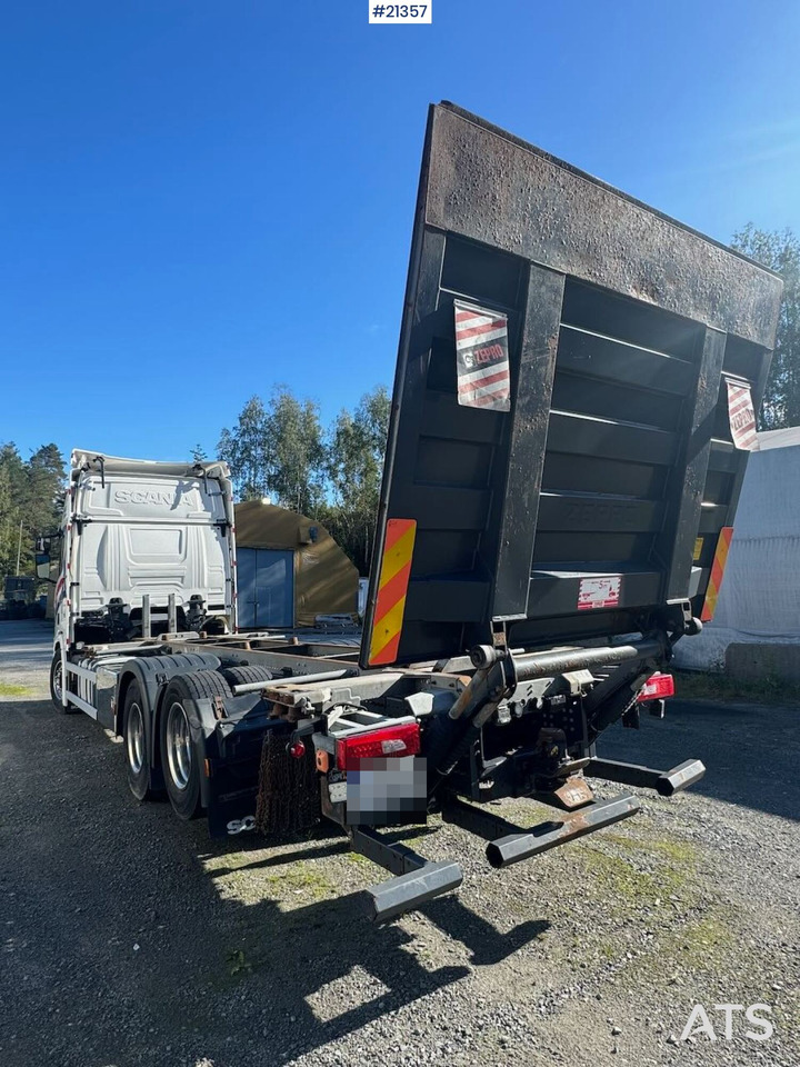 شاحنات الحاويات/ جسم علوي قابل للتغيير شاحنة Scania R580: صور 11