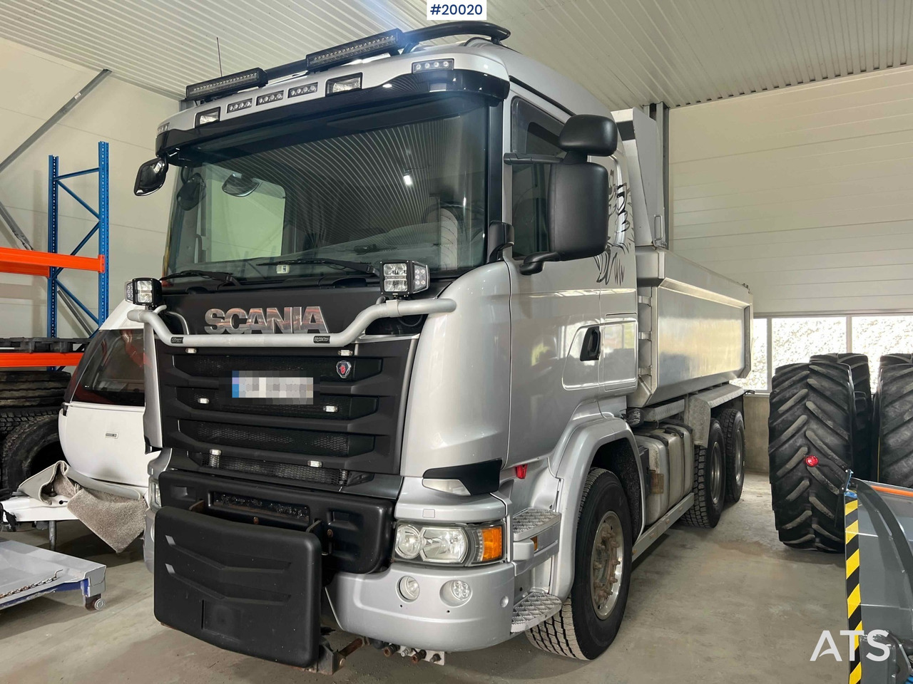 Scania R580 - قلابات: صور 3 Scania R580 - قلابات: صور 3